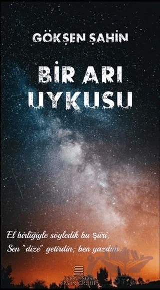 Bir Arı Uykusu – Gökşen Şahin – Dionysos Yayın Group kitap kapağı