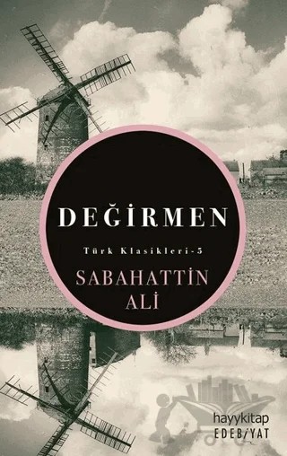Değirmen – Sabahattin Ali – Hayykitap kitap kapağı