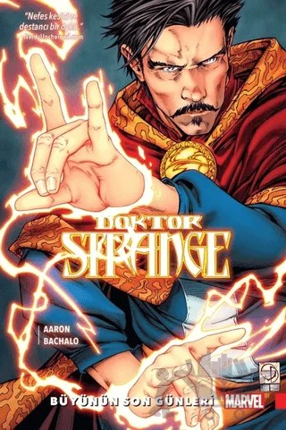 Doktor Strange: Büyünün Son Günleri Cilt 2 – Jason Aaron – Arka Bahçe Yayıncılık kitap kapağı
