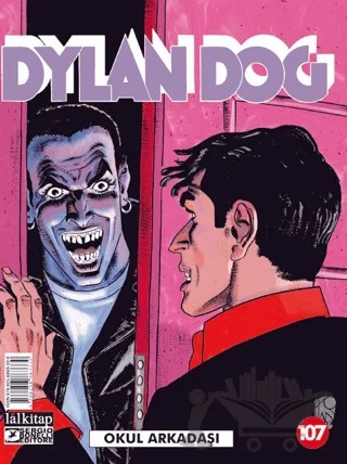 Dylan Dog Sayı 107 – Claudio Chiaverotti – Lal Kitap kitap kapağı