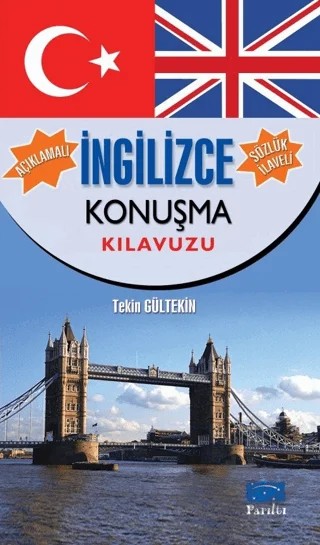 İngilizce Konuşma Kılavuzu – Tekin Gültekin – Parıltı Yayınları kitap kapağı