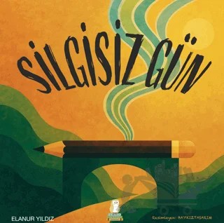 Silgisiz Gün – Elanur Yıldız – Bilgin Baykuş Yayınları kitap kapağı