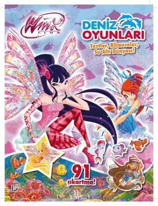 Deniz Oyunları 4 – Kolektif – Doğan Egmont Yayıncılık kitap kapağı