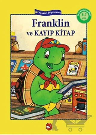 Franklin ve Kayıp Kitap – Sharon Jennings – Beyaz Balina Yayınları kitap kapağı