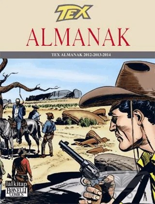 Tex Almanak 2012-2013-2014 – Tito Faraci – Lal Kitap kitap kapağı