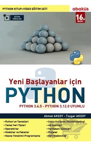 Python – Ahmet Aksoy – Abaküs Kitap kitap kapağı