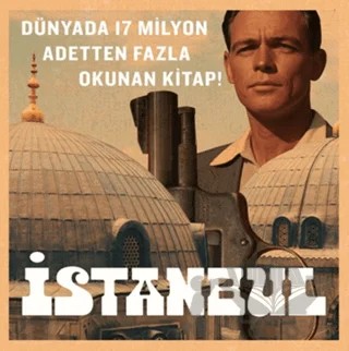 İstanbul – Nick Carter – Amorf Kitap kitap kapağı