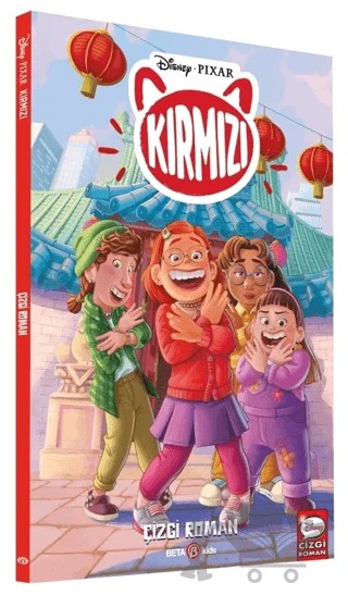 Disney Kırmızı - Çizgi Roman – Kolektif – Beta Kids kitap kapağı