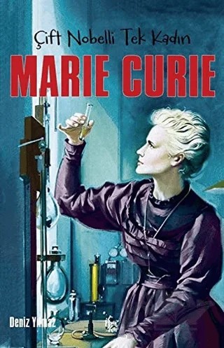 Marie Curie – Deniz Yılmaz – Halk Kitabevi kitap kapağı