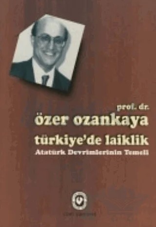 Türkiye’de Laiklik – Özer Ozankaya – Cem Yayınevi kitap kapağı