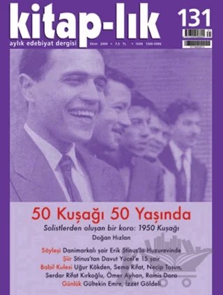 Kitap-lık Sayı: 131 Aylık Edebiyat Dergisi – Yapı Kredi Yayınları kitap kapağı