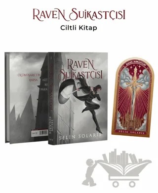 Raven Suikastçısı - Raven Akademisi Serisi 1 – Selin Solaris – Onyx Yayınları kitap kapağı