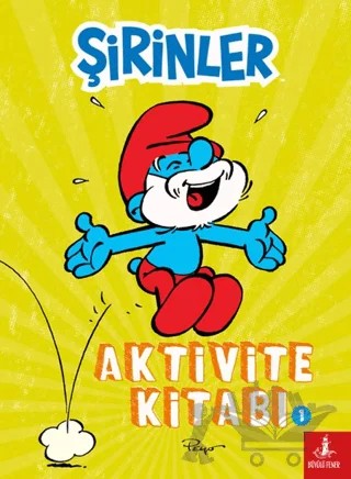 Şirinler Aktivite Kitabı 1 – Kolektif – Büyülü Fener Yayınları kitap kapağı