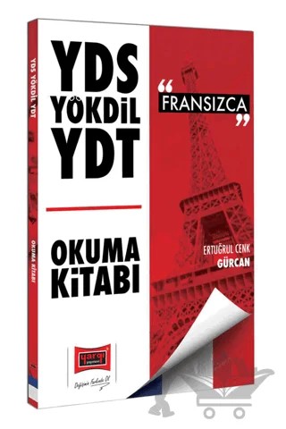 Yargı Yayınları YDS YÖKDİL YDT Fransızca Okuma Kitabı – Kolektif – Yargı Yayınevi kitap kapağı
