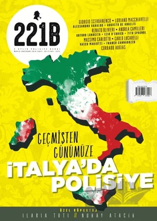 221B İki Aylık Polisiye Dergi Sayı: 20 Mayıs - Haziran 2019 – 221B Dergisi kitap kapağı