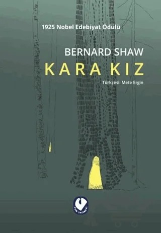 Kara Kız – Bernard Shaw – Cem Yayınevi kitap kapağı