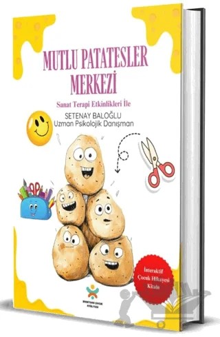 Mutlu Patatesler Merkezi – Setenay Baloğlu – Dionysos Yayın Group kitap kapağı