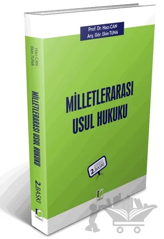 Milletlerarası Usul Hukuku – Ekin Tuna, Hacı Can – Adalet Yayınevi kitap kapağı