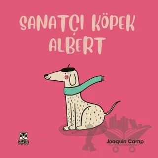 Sanatçı Köpek Albert – Joaquin Camp – Marsık Kitap kitap kapağı