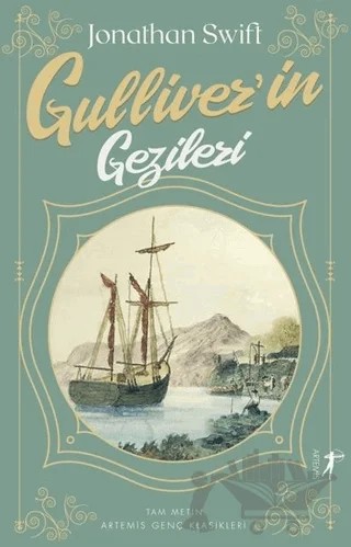 Gulliver’in Gezileri – Jonathan Swift – Artemis Yayınları kitap kapağı