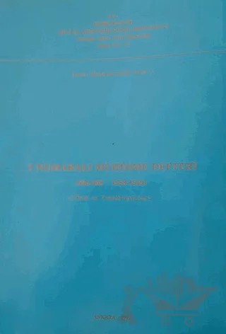 3 Numaralı Mühimme Defteri (966-968/1558-1560) – Kolektif – Devlet Arşivleri Genel Müdürlüğü kitap kapağı