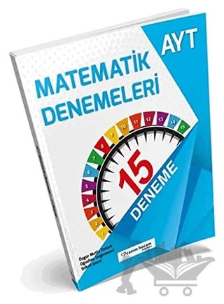 Matematik Denemeleri AYT 15 Deneme – Kolektif – Canım Hocam Yayınları kitap kapağı