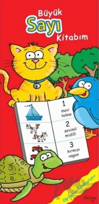 Büyük Sayı Kitabım – Kolektif – Koleksiyon Yayıncılık kitap kapağı