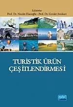 Turistik Ürün Çeşitlendirmesi – Necdet Hacıoğlu - Cevdet Avcıkurt – Nobel Akademik Yayıncılık kitap kapağı