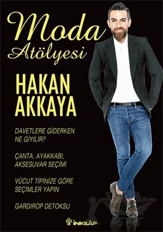 Moda Atölyesi – Hakan Akkaya – İnkılap Kitabevi kitap kapağı