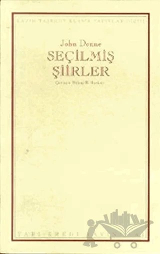 Seçilmiş Şiirler – John Donne – Yapı Kredi Yayınları kitap kapağı
