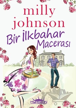 Bir İlkbahar Macerası – Milly Johnson – Hyperion Kitap kitap kapağı