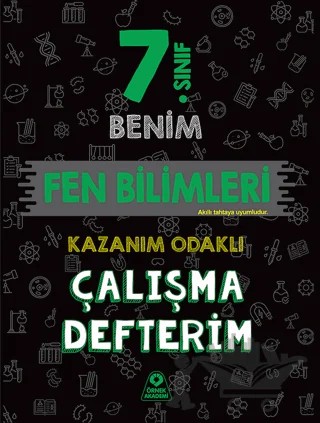 7. Sınıf Benim Fen Bilimleri Çalışma Defterim – Kolektif – Örnek Akademi kitap kapağı