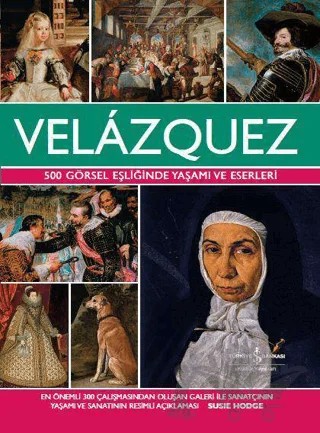 Velazquez – Susie Hodge – İş Bankası Kültür Yayınları kitap kapağı