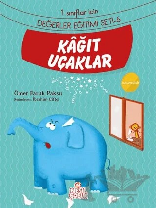 Kağıt Uçaklar – Ömer Faruk Paksu – Nesil Çocuk Yayınları kitap kapağı