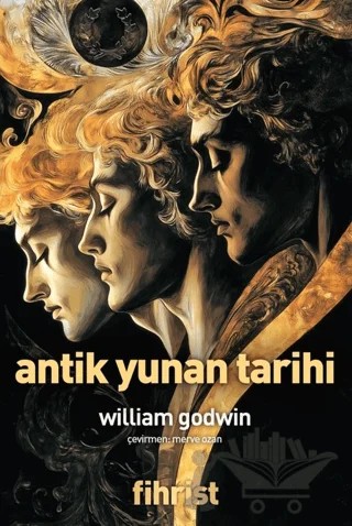 Antik Yunan Tarihi – William Godwin – Fihrist Kitap kitap kapağı