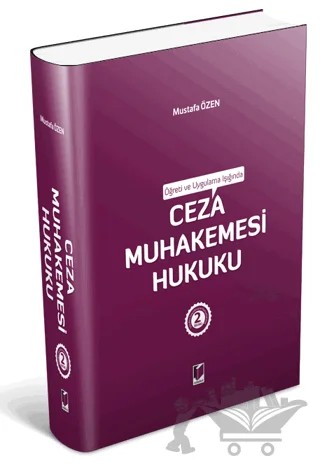 Ceza Muhakemesi Hukuku – Mustafa Özen – Adalet Yayınevi kitap kapağı