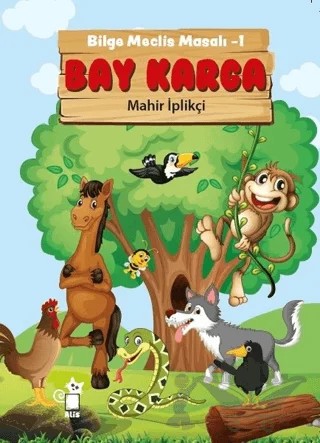 Bilge Meclis Masalı-1 – Mahir İplikçi – Alis Yayınları kitap kapağı