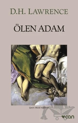Ölen Adam – David Herbert Richards Lawrence – Can Yayınları kitap kapağı