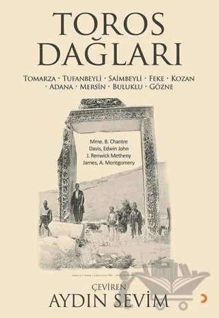 Toros Dağları – Kolektif – Cinius Yayınları kitap kapağı