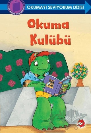 Okuma Kulübü - Okumayı Seviyorum Dizisi – Sharon Jennings – Beyaz Balina Yayınları kitap kapağı