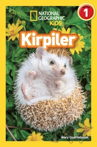 National Geographic Kids Okuma Serisi Seviye 1 - Kirpiler – Mary Quattlebaum – Beta Kids kitap kapağı