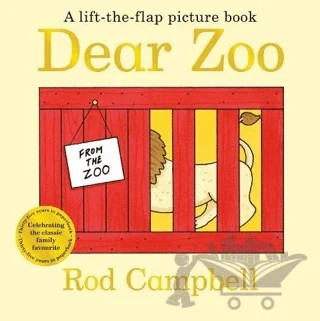 Dear Zoomac – Rod Campbell – Pan Macmillan kitap kapağı