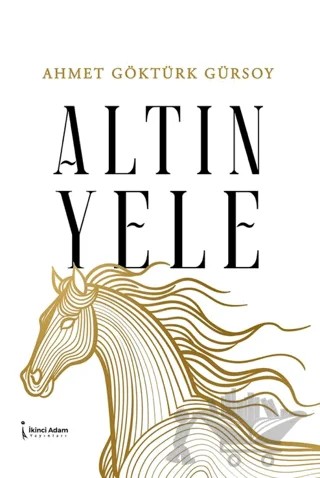 Altın Yele – Ahmet Göktürk Gürsoy – İkinci Adam Yayınları kitap kapağı