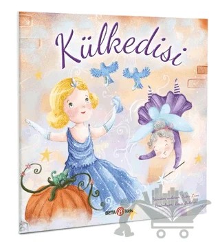 Külkedisi – Susie Linn – Beta Kids kitap kapağı
