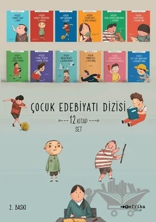 Çocuk Edebiyatı Dizisi (12 Kitap Set) – A. Fatih Aktaş, Önder Yetişen, Semih Öztürk – Tefrika Yayınları kitap kapağı