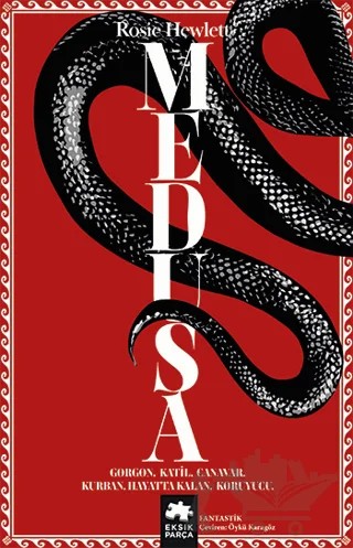Medusa – Rosie Hewlett – Eksik Parça Yayınları kitap kapağı
