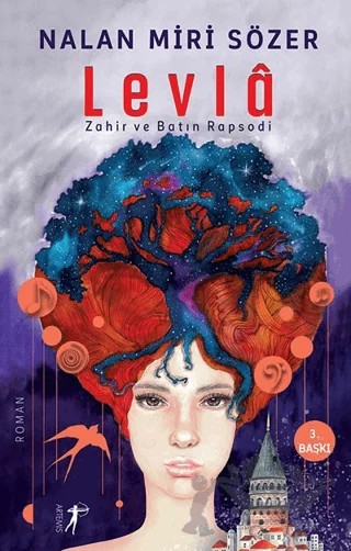 Levla – Nalan Miri Sözer – Artemis Yayınları kitap kapağı