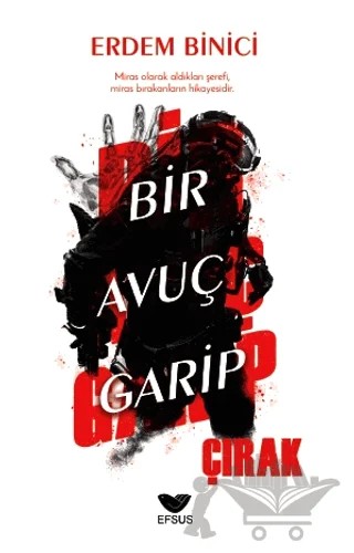 Bir Avuç Garip Çırak – Erdem Binici – Efsus Yayınları kitap kapağı