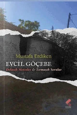 Evcil Göçebe – Mustafa Erdiken – Klaros Yayınları kitap kapağı