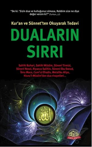 Duaların Sırrı – Harun Yıldırım – Sağlam Yayınevi kitap kapağı